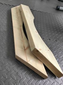 Pergola angle pieces