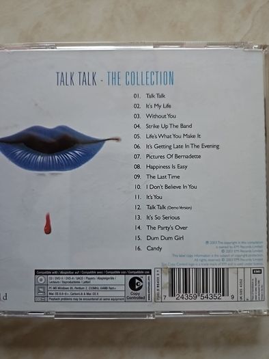 Talk Talk CD - The Collection