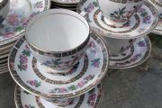 40piece Vintage Arklow Part Dinner Set