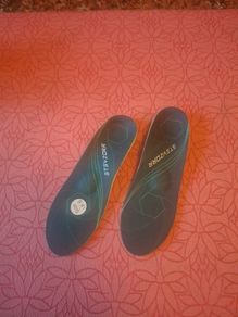raised arch insoles size 6