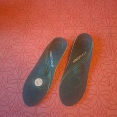 raised arch insoles size 6