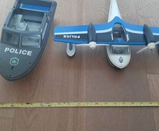 Playmobil Police Aeroplane and Boat