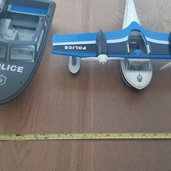 Playmobil Police Aeroplane and Boat