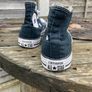 Black high top converse Image 2