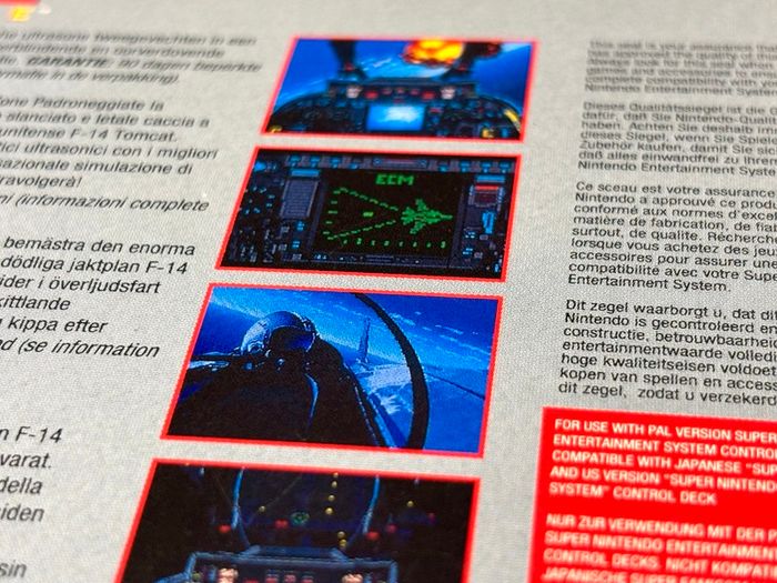 Turn and Burn: No Fly Zone for Nintendo SNES - Boxed