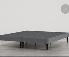 Emma bedframe with no headboard