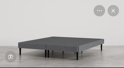 Emma bedframe with no headboard