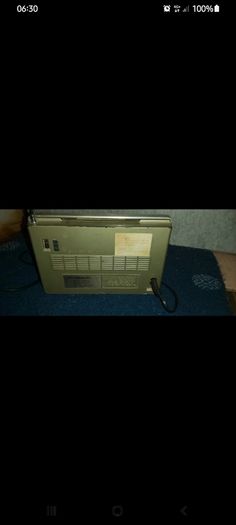 Vintage Portable Radio