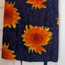 Vintage wrap around skirt - size M - beachwear or layering Image 3