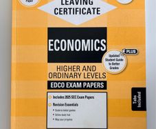 Leaving Cert Economics Edco Exam Paper 2026