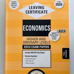 Leaving Cert Economics Edco Exam Paper 2026