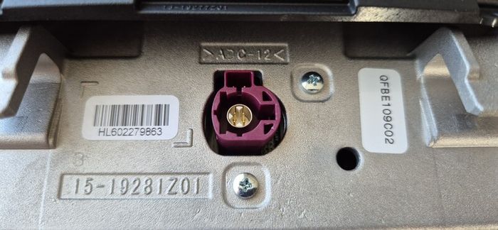 Bmw radio Multimedia 3 series