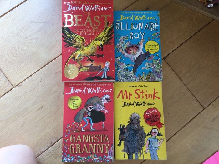 David Walliams books