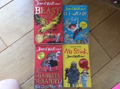 David Walliams books