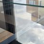 Calligaris Lavente glass dinning table Image 5