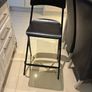 Foldable bar stool Image 2