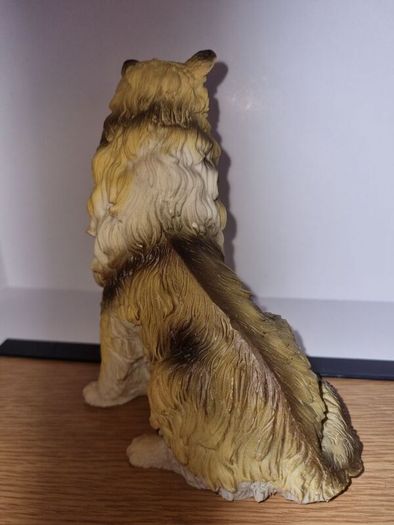 Sheltie Collie Dog Family Figurine