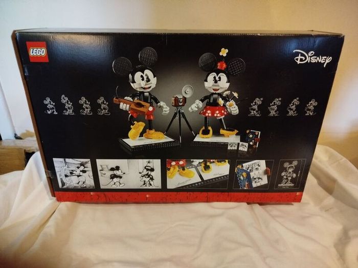 Lego 43179 Disney Mickey Mouse and Minnie Mouse