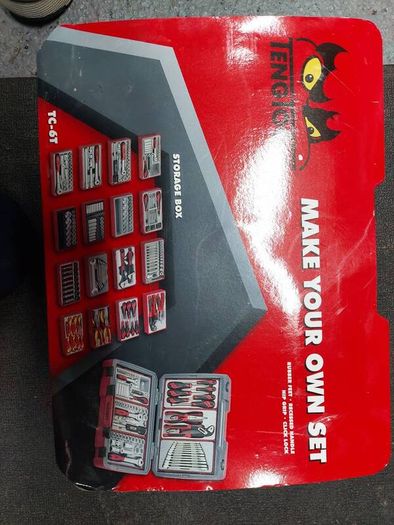 Teng tools storage case