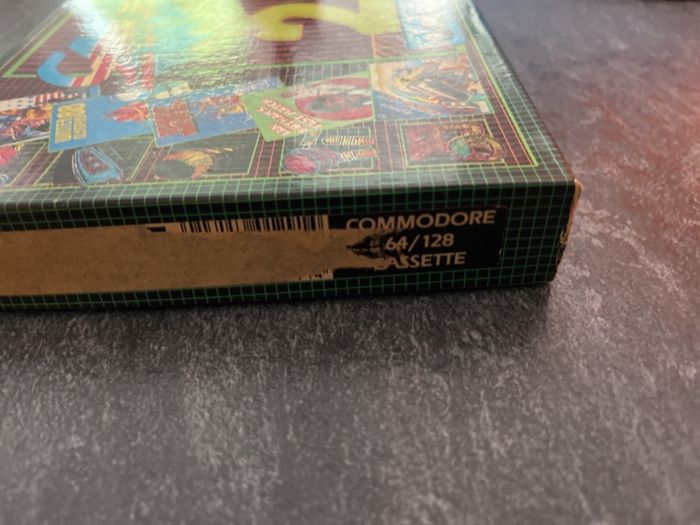 Game Set and Match 2 C64 Commodore 64 Big Box Compilation (Ocean, 1988) Pristine