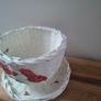 Handmade newspaper basket. Image 3