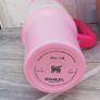 New Pink Stanley quencher tumbler drink cup 1.8L with straw Image 4