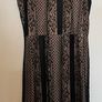 Mela London Occasion dress black size 12 New Image 6