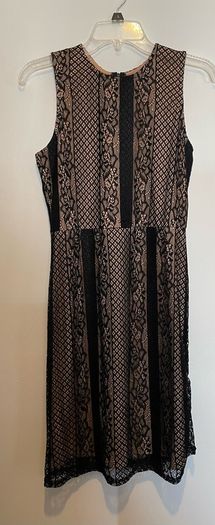 Mela London Occasion dress black size 12 New