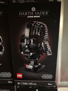 lego Darth Vader helmet 75304