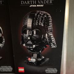 lego Darth Vader helmet 75304