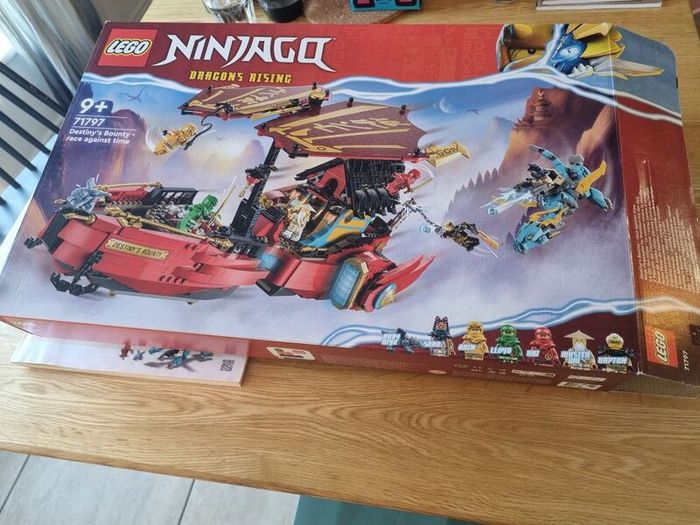 Lego Ninjago Destiny's Bounty