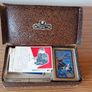Vintage "Contract Bridge" card game set  in the box  Waverley Pen Series Image 2