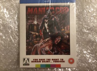 Maniac Cop Limited Slipbox Edition Blu Ray