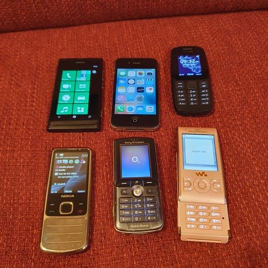 Rare Nokia / sony ericsson phones