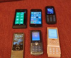 Rare Nokia / sony ericsson phones