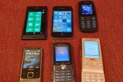 Nokia / sony ericsson phones