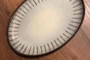 Vintage Denby oval plate