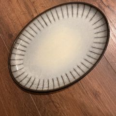 Vintage Denby oval plate