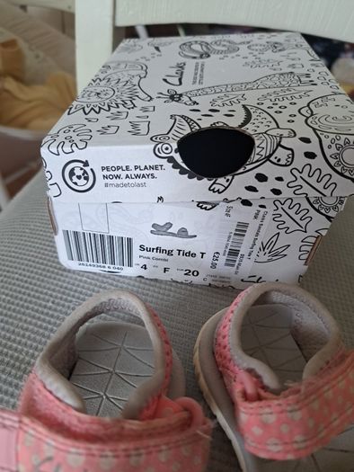 Clarks sandles 4F EU20