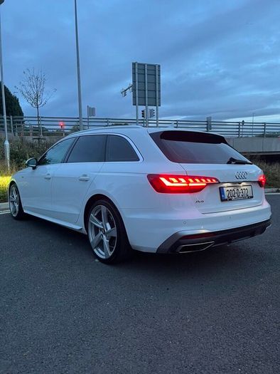 Audi A4 avant S line , fresh 2 year Nct