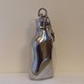 Miniature Hip Flask 1.5 Oz Stainless Steel Image 2