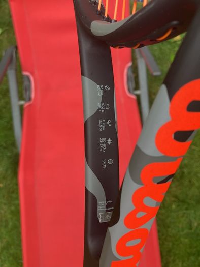 Wilson Pro staff tennis racket