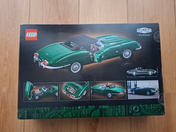 LEGO Icons 11381 Jaguar E-Type Classic Sports Car
