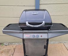 BBQ gas