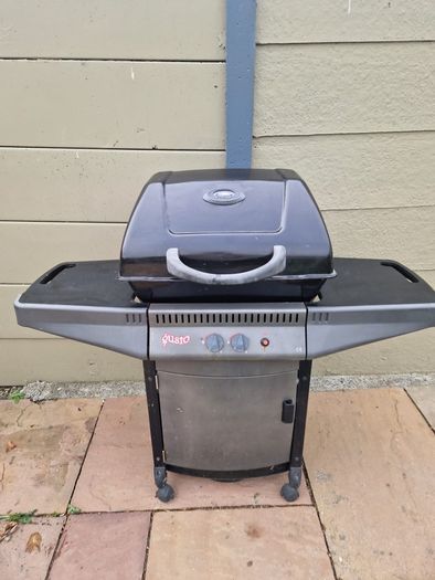 BBQ gas