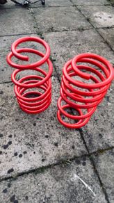 MTS Front Springs 35mm B6 Passat
