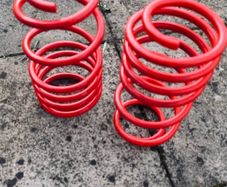 MTS Front Springs 35mm B6 Passat