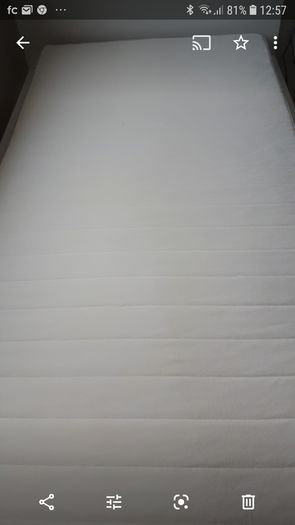 Single Bed complete with Mattress