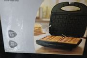 New Silvercrest Waffle Maker