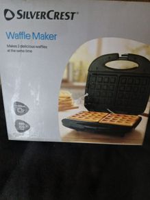 New Silvercrest Waffle Maker